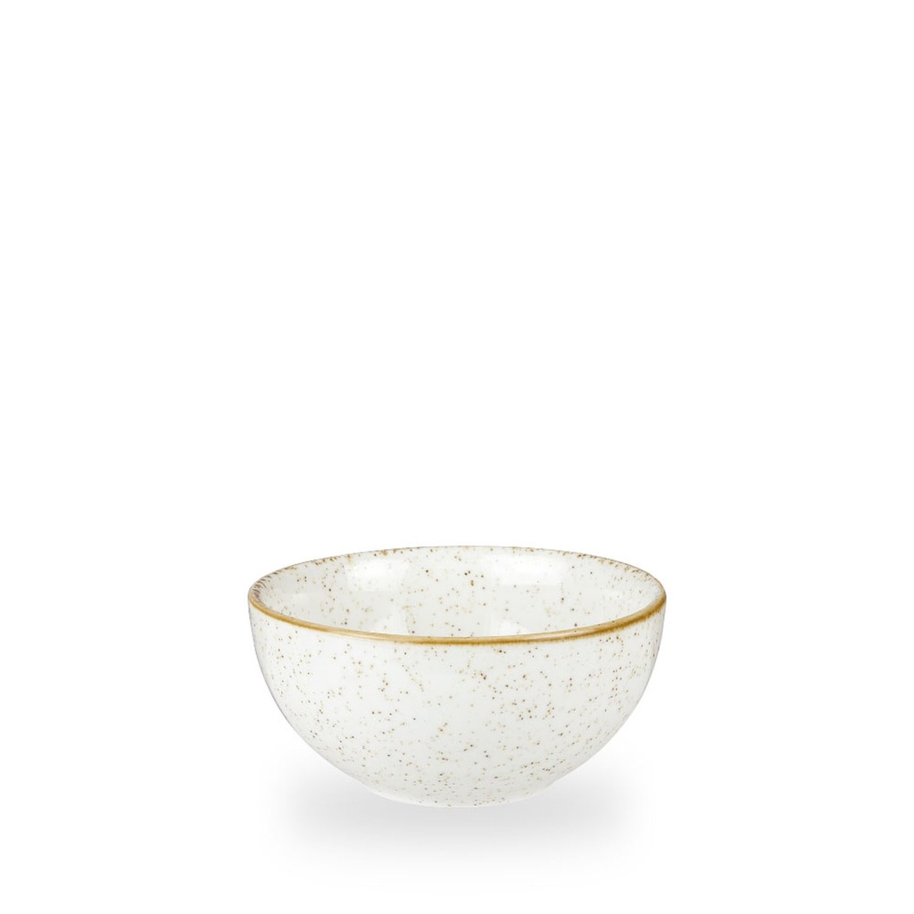 Kom 18.3cm h 8.0cm 107.5cl Stonecast Barley White Churchill