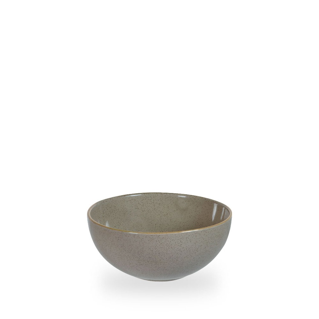 Kom 18.3cm h 8.0cm 107.5cl Stonecast Grey Churchill