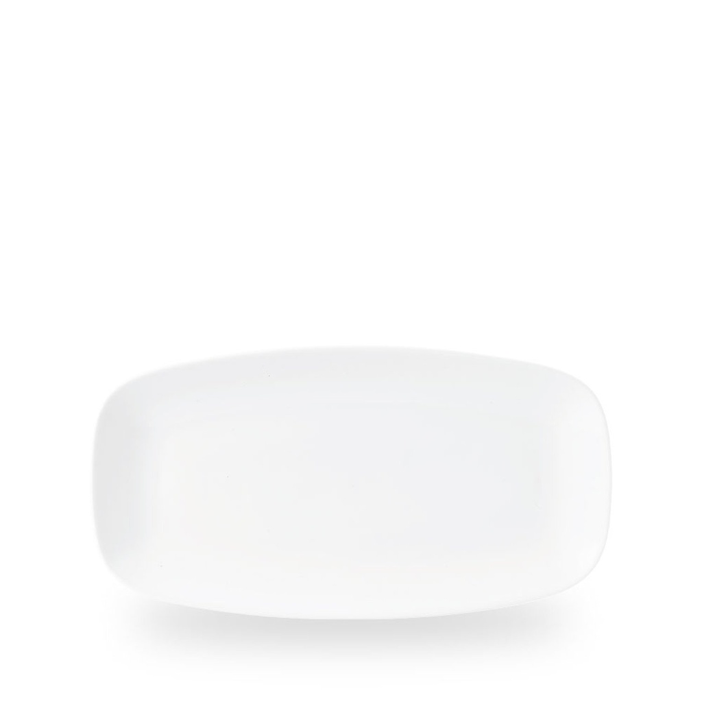 Schaal rechthoek 29.8cm x 15.3cm X Squared White Churchill