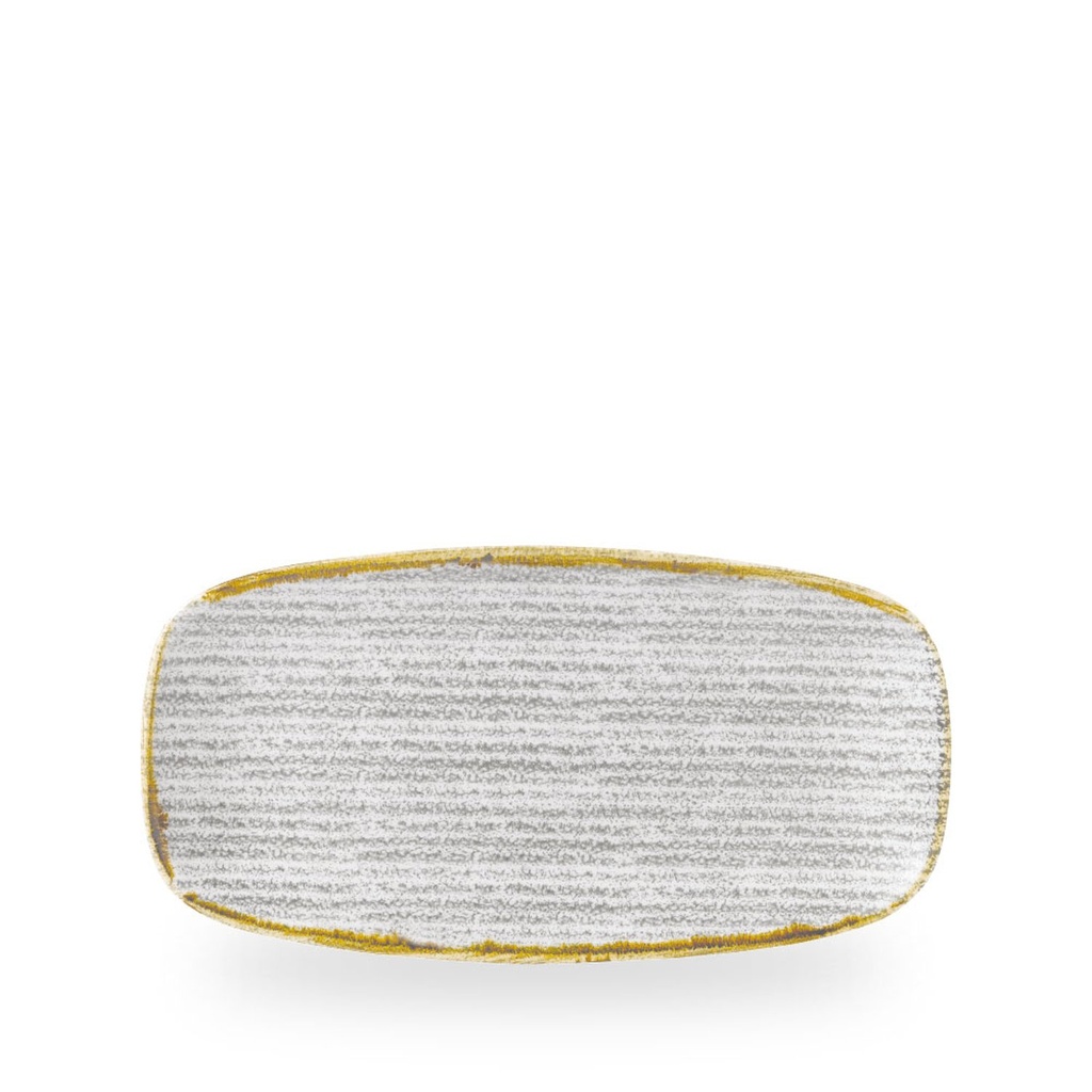 Schaal rechthoek 29.8cm x 15.3cm Studio Prints Stone Grey Churchill