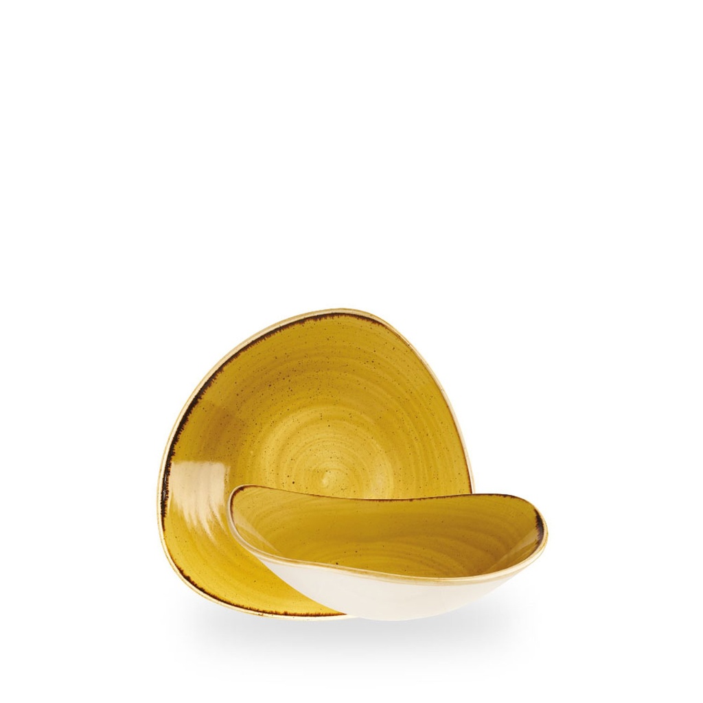 Kom 18.5cm 37.0cl Stonecast Mustard Churchill