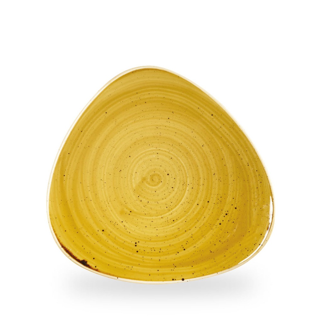 Bord plat 28.5cm Stonecast Mustard Churchill