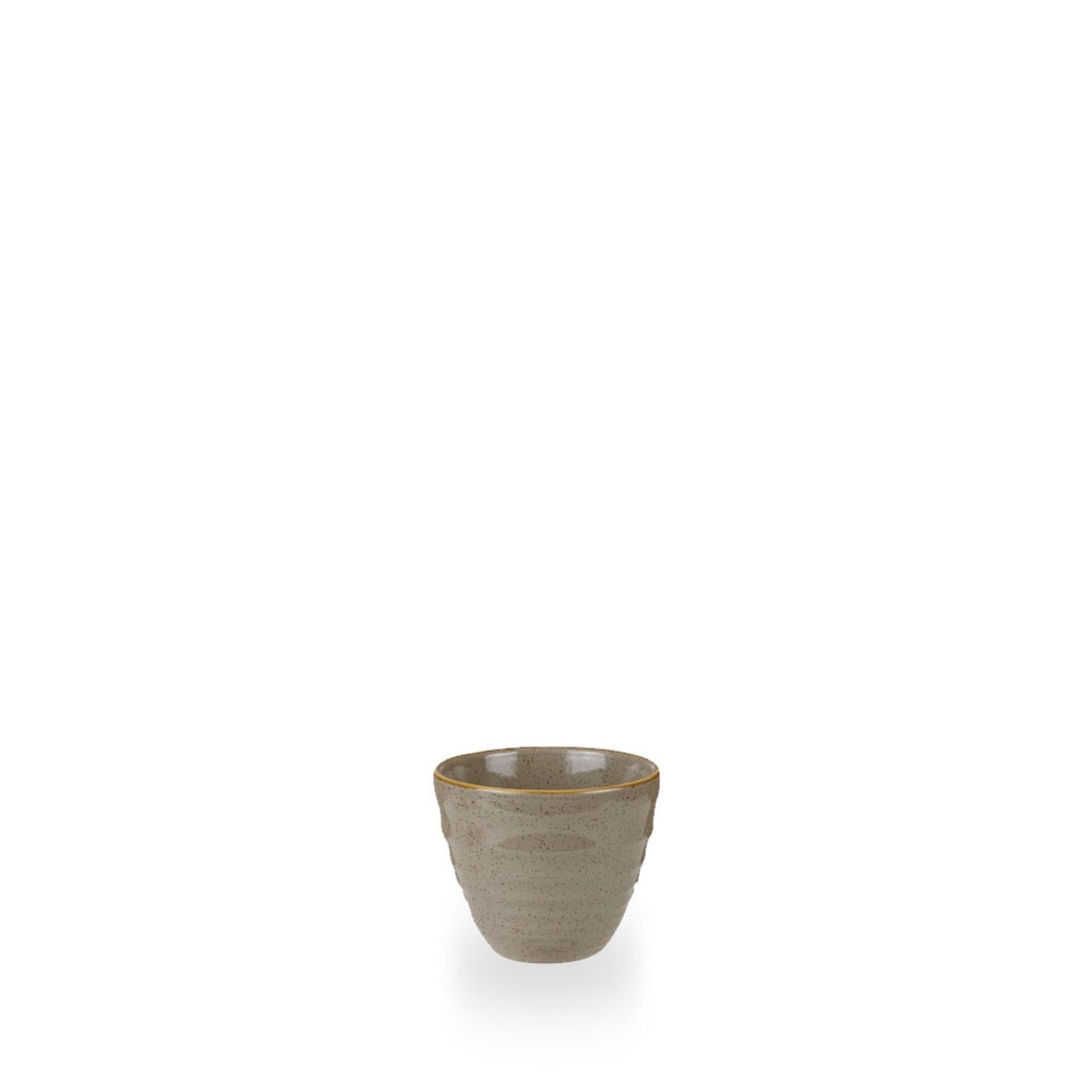 Kom 9.5cm h 8.3cm 28.0cl Stonecast Grey Churchill