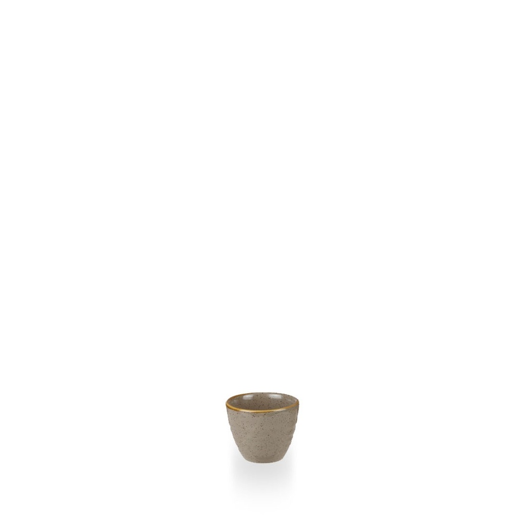 Dipper/tipje 5.9cm h 5.0cm 5.7cl Stonecast grey Churchill