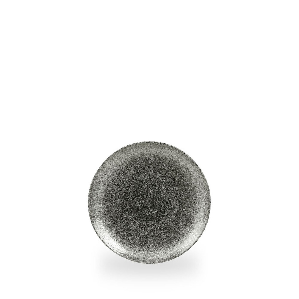 Bord coupe 16.5cm Studio Prints Raku Quartz Black Churchill