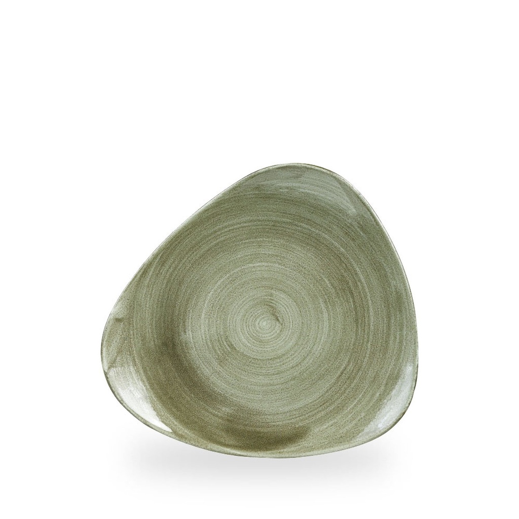 Bord plat 24.5cm Stonecast patina burnished green Churchill
