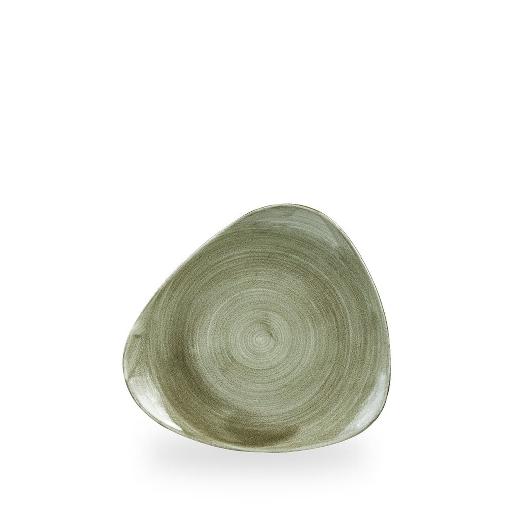 Bord plat 20.0cm Stonecast Patina Burnished Green Churchill