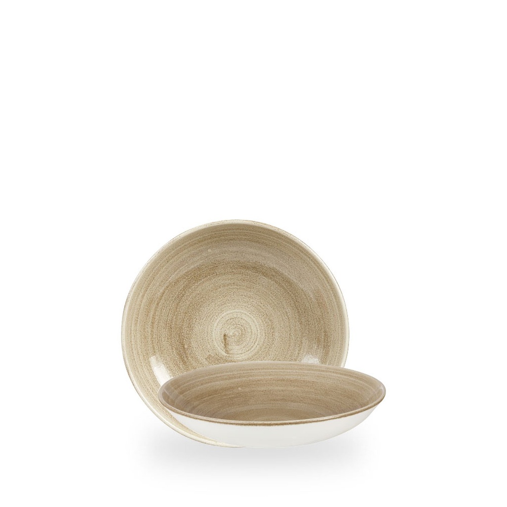 Kom 18.2cm 42.6cl Stonecast patina antique taupe Churchill