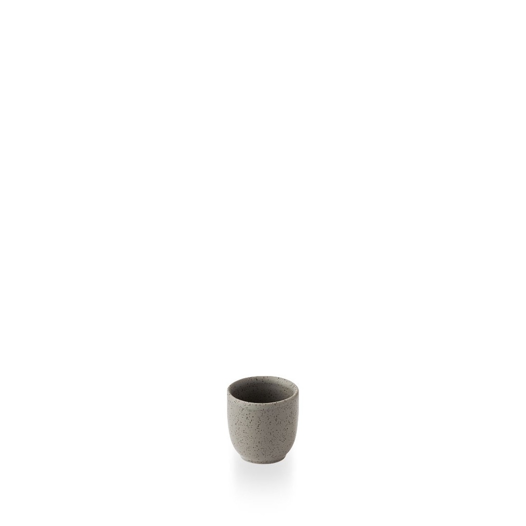 Eierdop 4.8cm Stonecast Grey Churchill