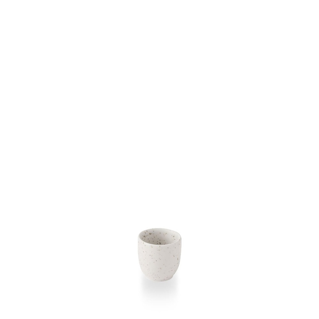 Eierdop 4.8cm Stonecast Barley White Churchill