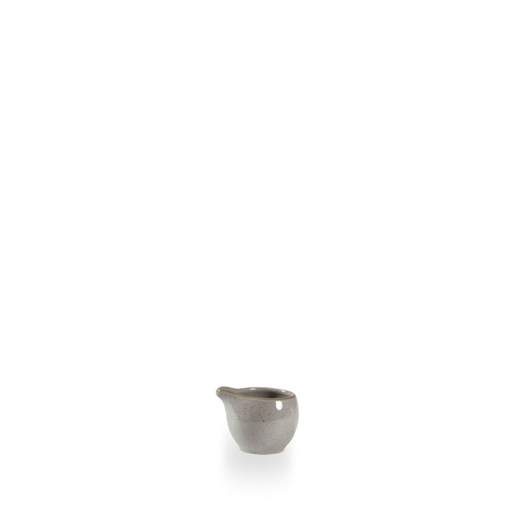 Melk/sauskan 5.6cl h 5.0cm Stonecast grey Churchill