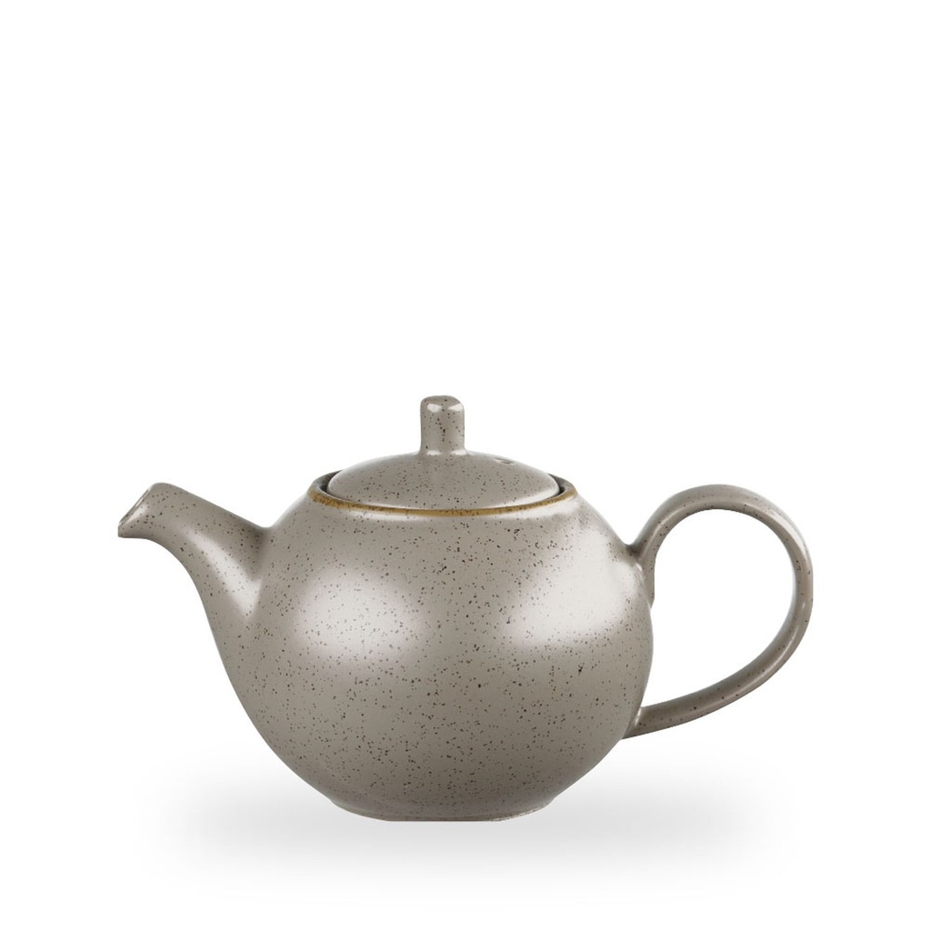 Theepot h 15.0cm 85.2cl Stonecast Grey Churchill