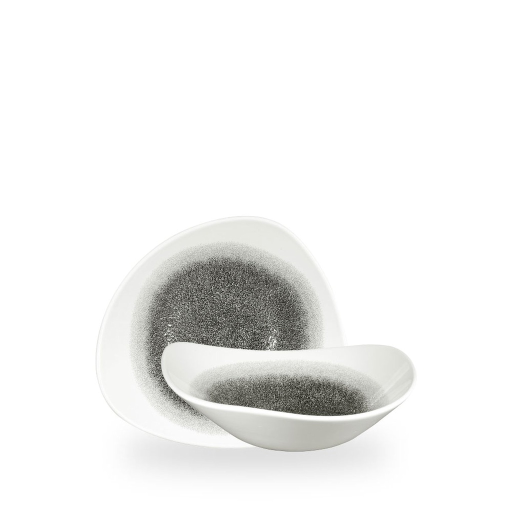 Kom 18.5cm 37.0cl Studio Prints Raku Quartz Black Churchill