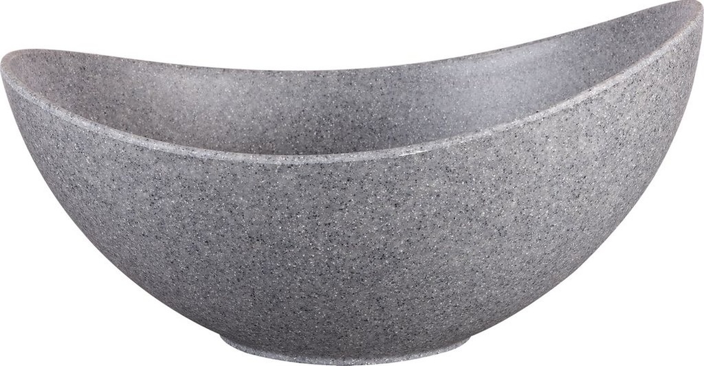 Kom 35.5cm x 25.0cm h 18.0cm 450.0cl Moonstone white Melamine Plastic Churchill