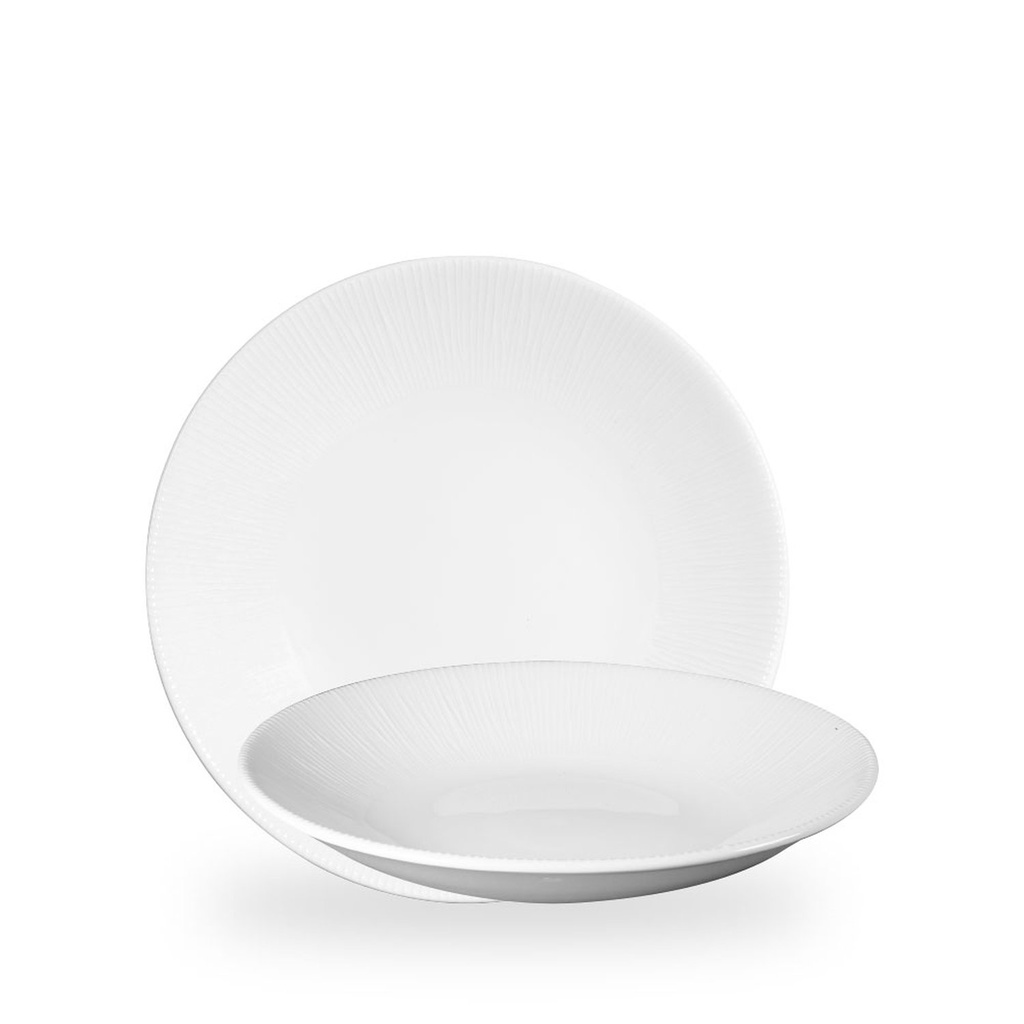 Bord coupe diep 25.5cm Bamboo Ceramic Churchill