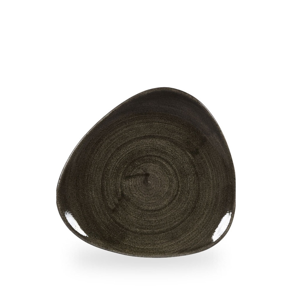 Bord plat 24.5cm Stonecast patina iron black Churchill