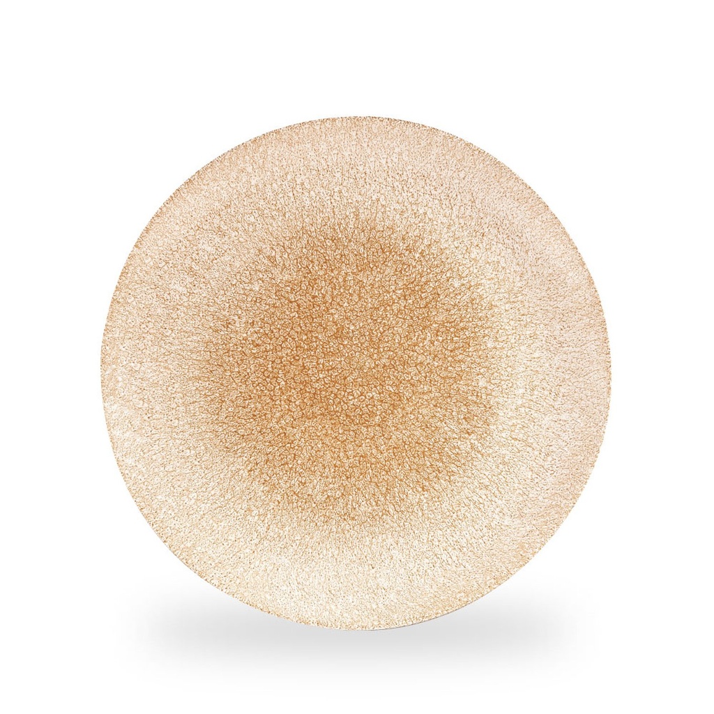 Bord coupe 28.8cm Studio Prints Raku Garnet Orange Churchill