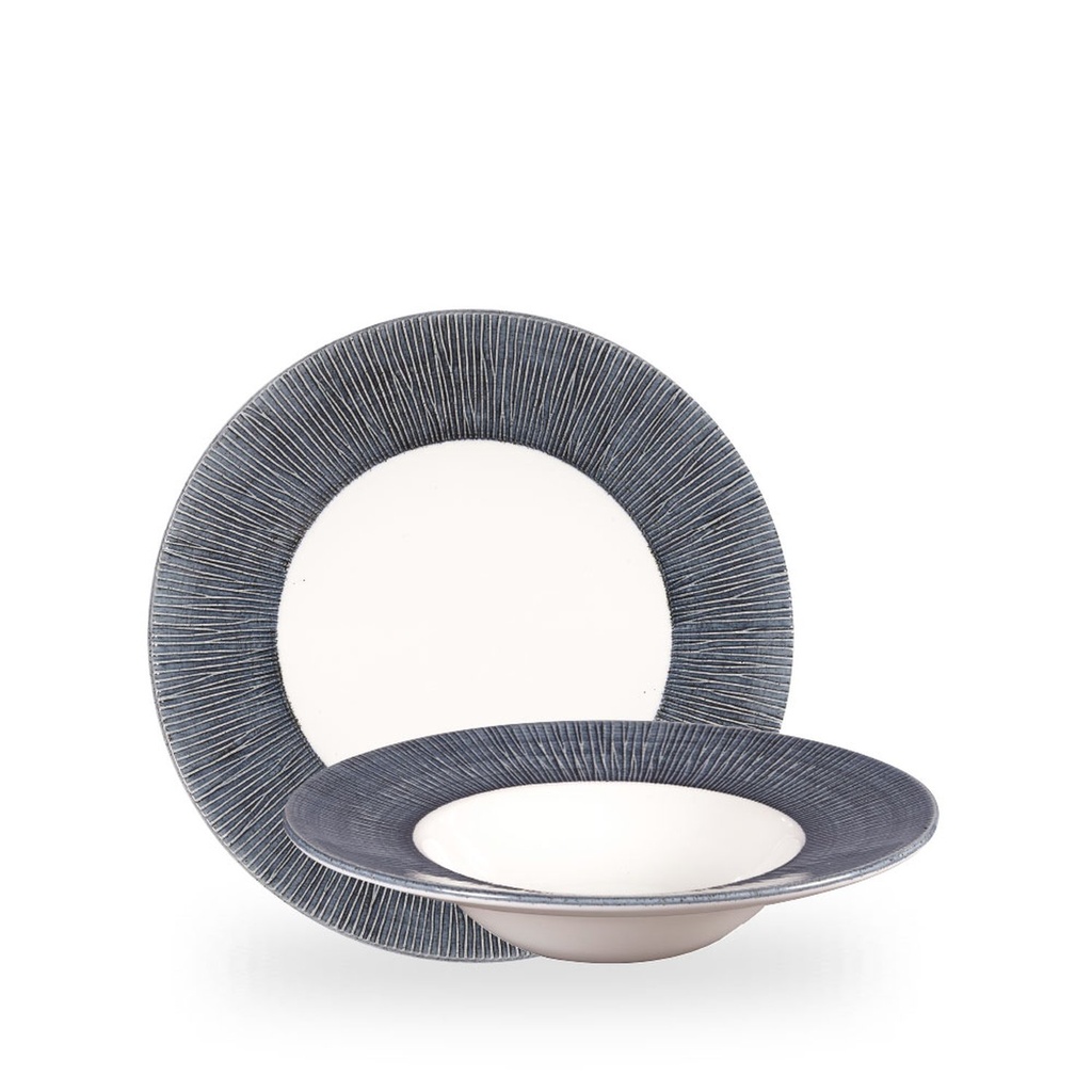 Bord diep 24.0cm 28.4cl Bamboo Spinwash Churchill