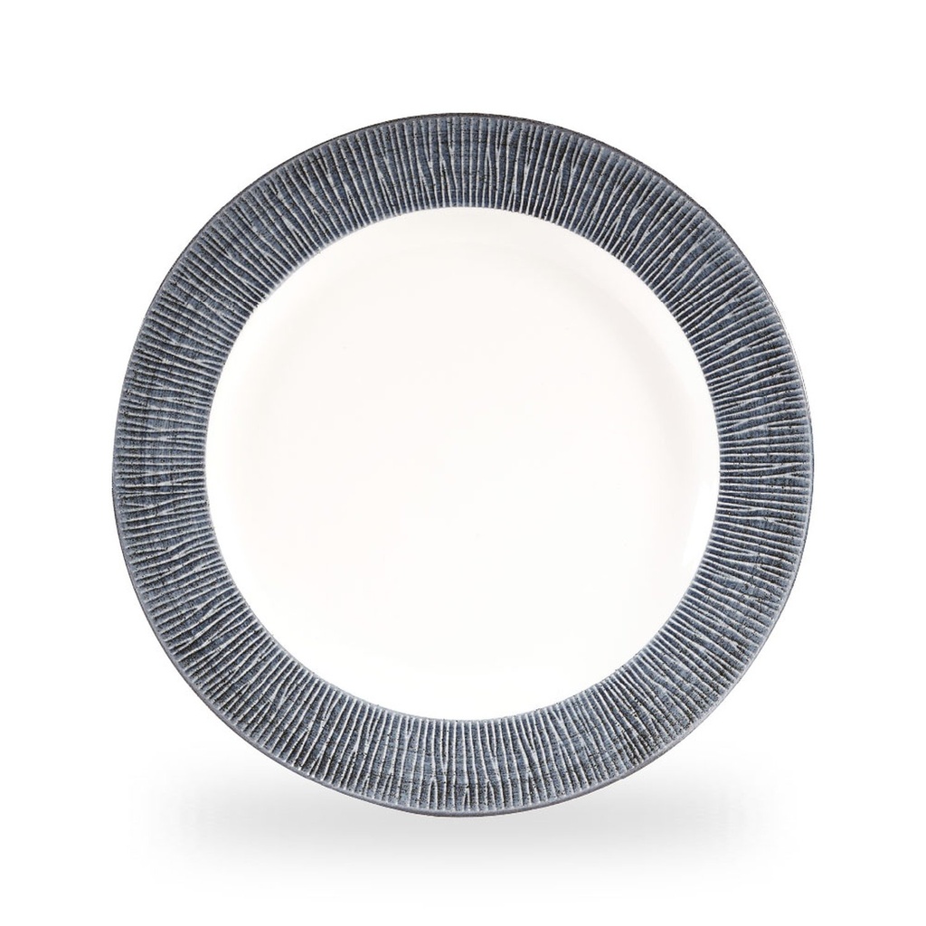 Bord plat 30.5cm Bamboo Ceramic Spinwash Mist Churchill