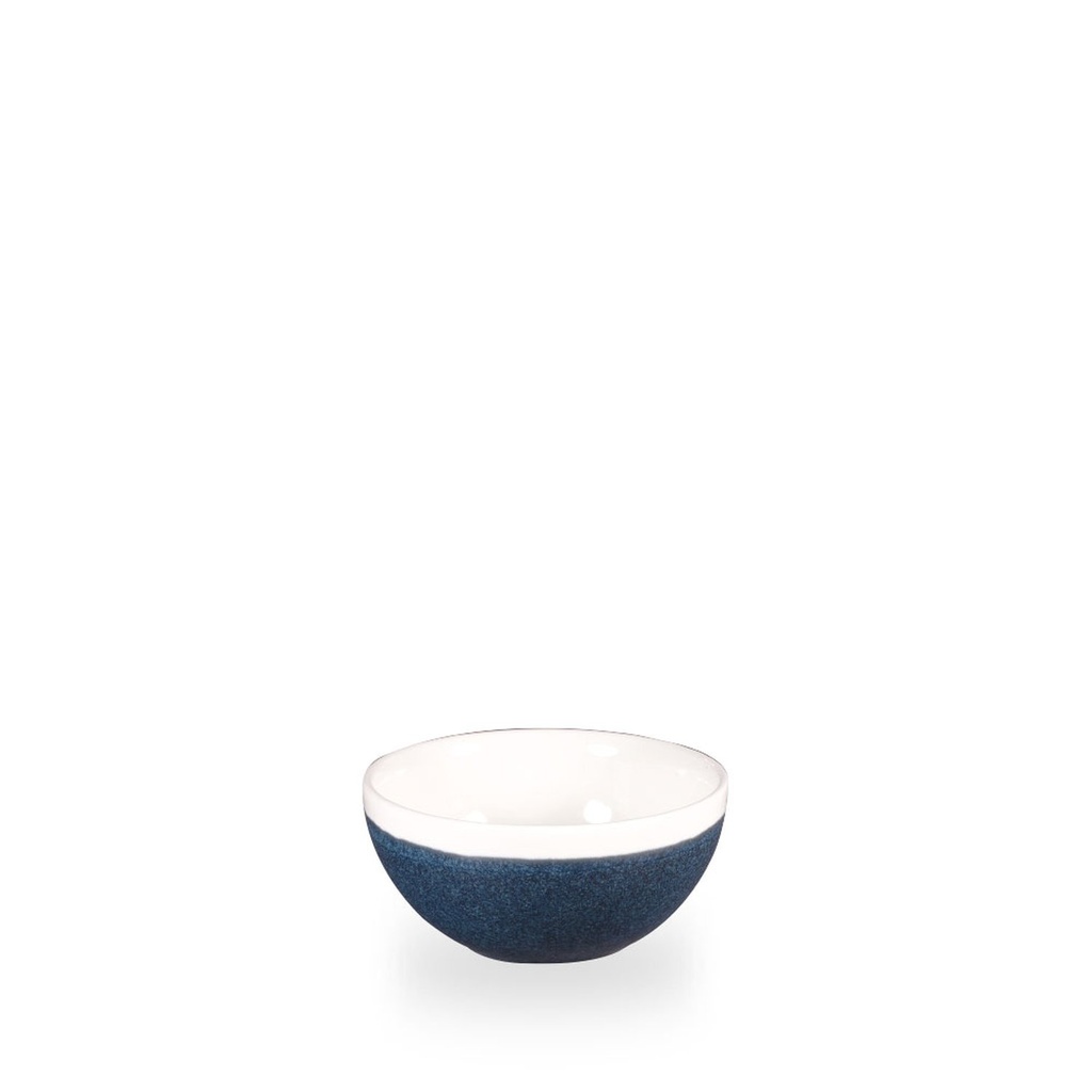 Kom 13.2cm h 6.3cm 47.0cl Monochrome Sapphire Blue Churchill