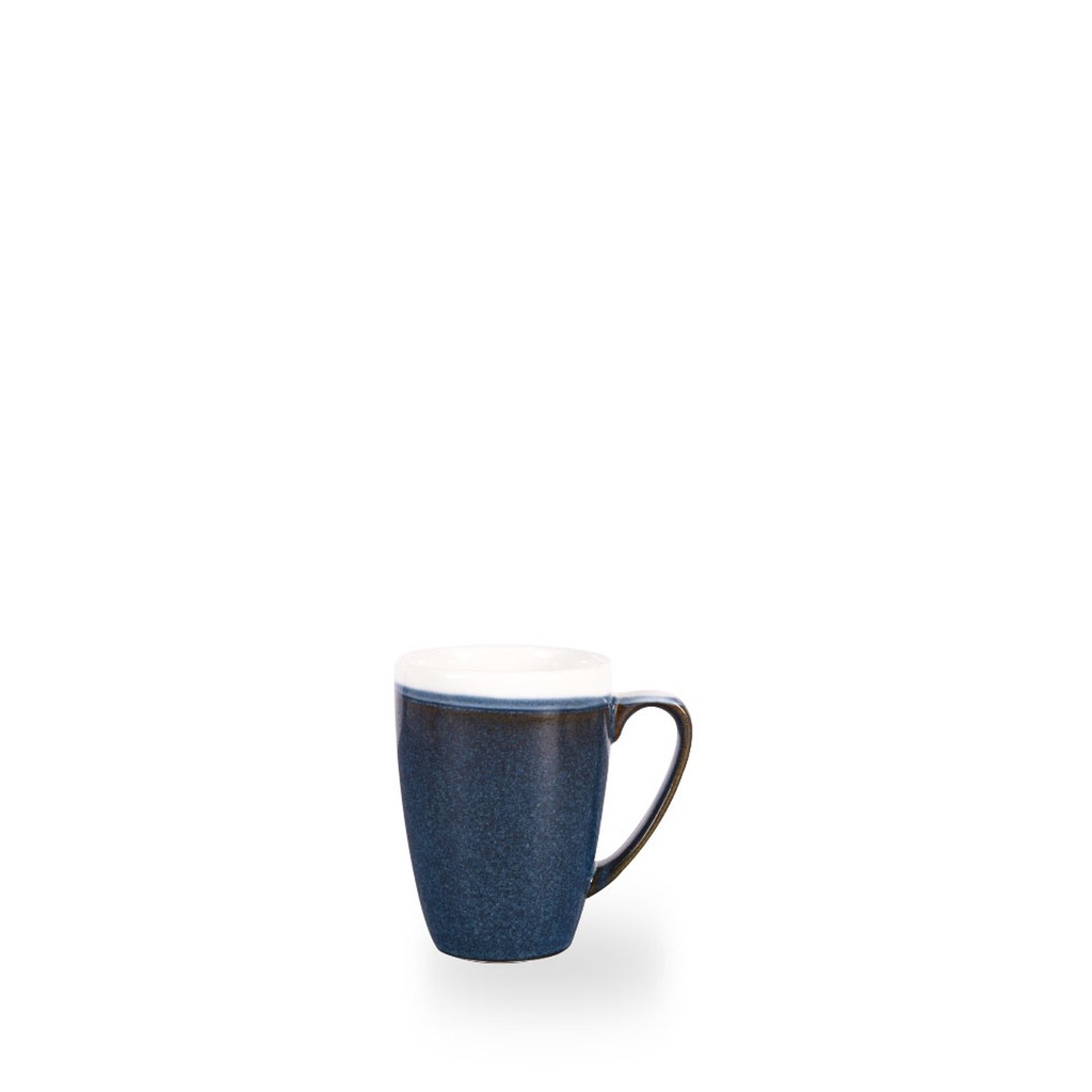 Oorbeker 8.0cm h 11.0cm 34.0cl Monochrome Sapphire Blue Churchill
