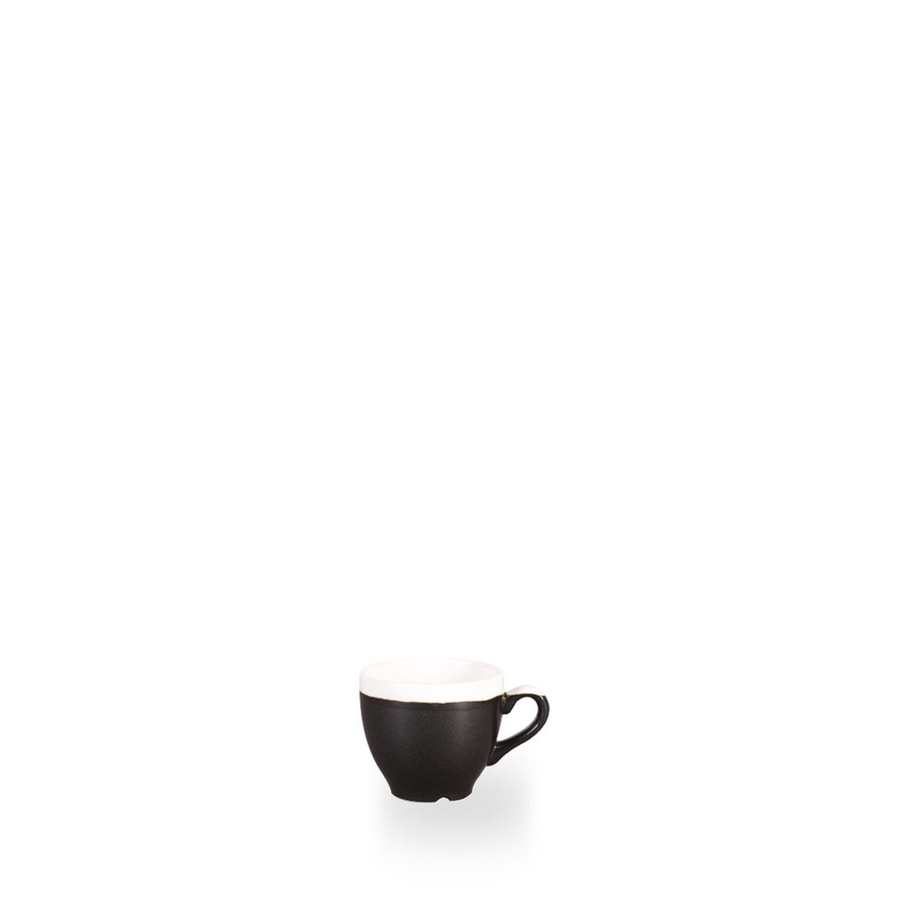 Kop 10.0cl h 5.5cm 6.5cm Monochrome onyx black Churchill