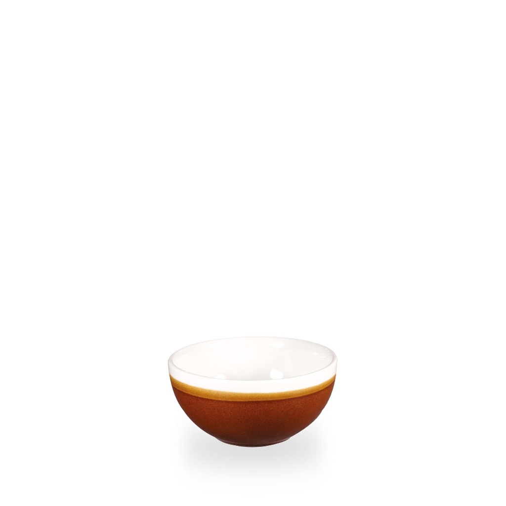 Kom 13.2cm h 6.3cm 47.0cl Monochrome Cinnamon Brown Churchill