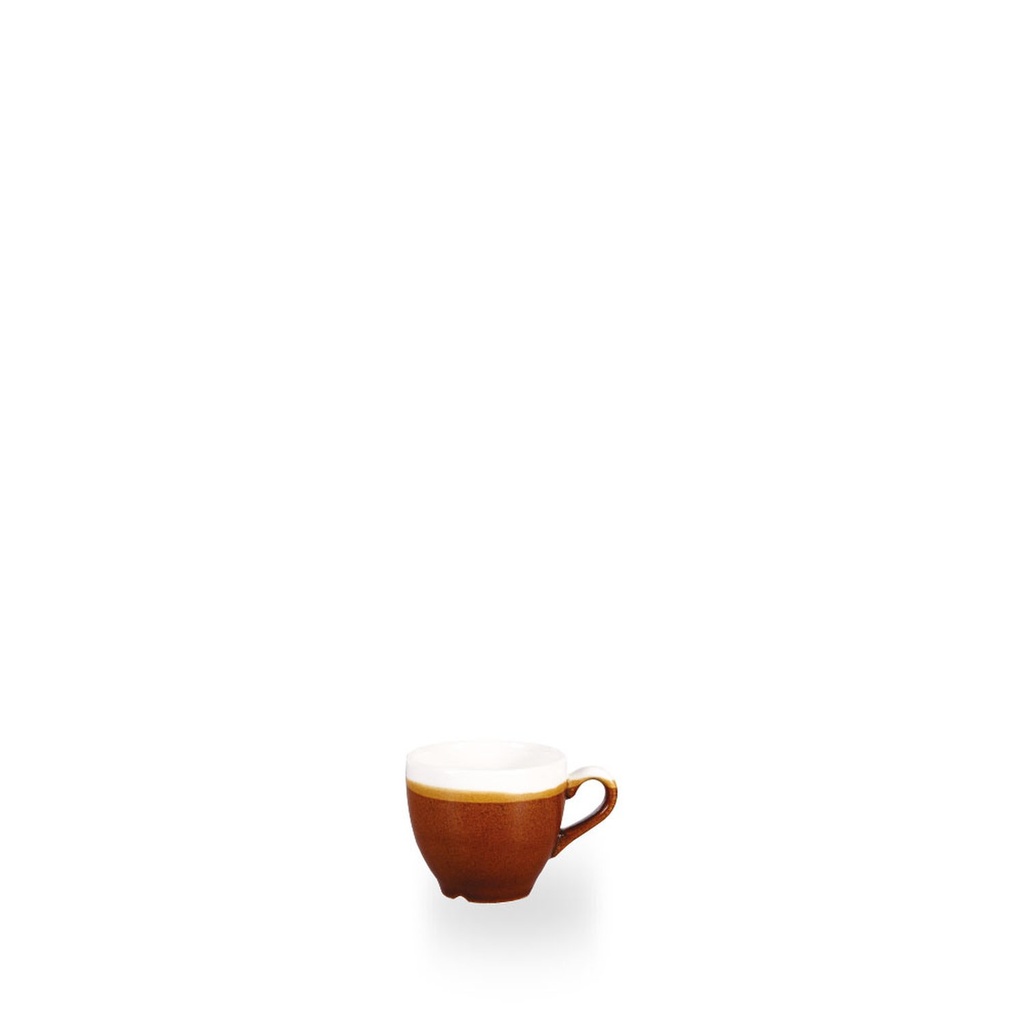 Kop 6.5cm h 5.5cm 10.0cl Monochrome Cinnamon Brown Churchill