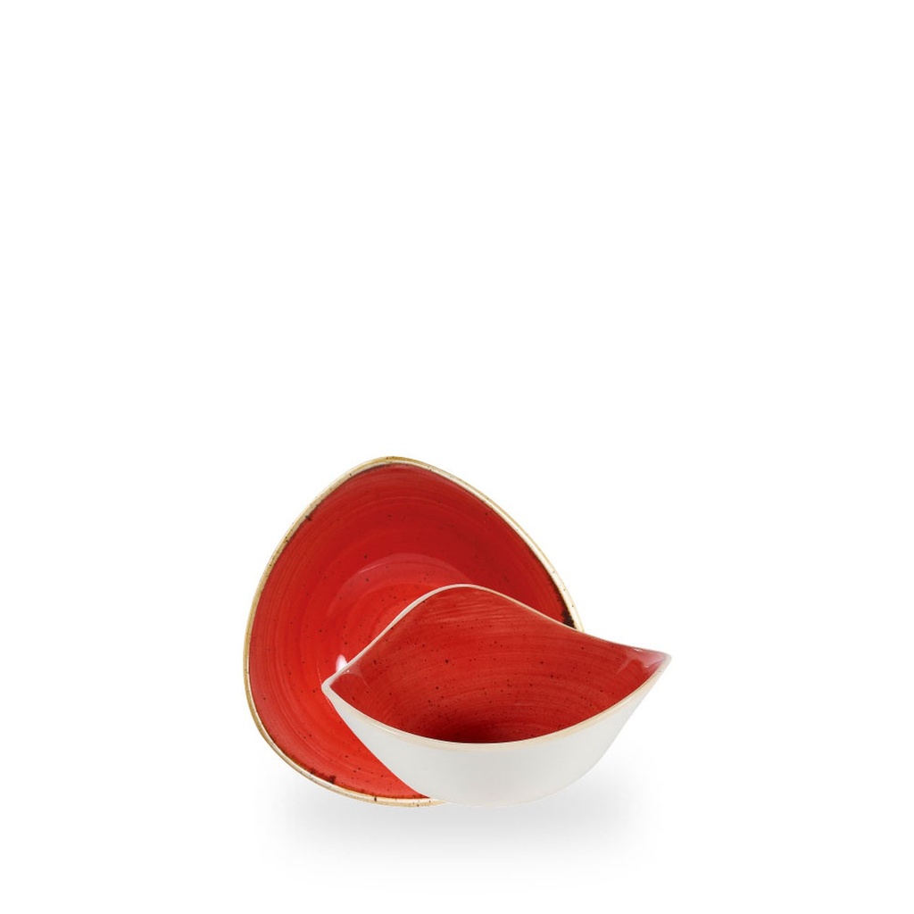 Kom 15.3cm 26.0cl Stonecast Berry Red Churchill