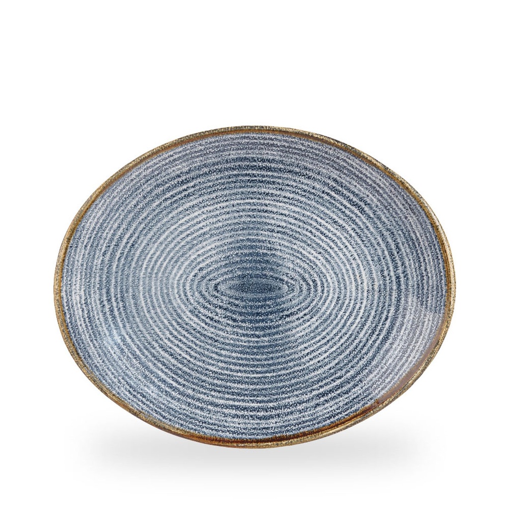 Bord coupe 31.7cm x 25.5cm Studio prints slate blue Churchill