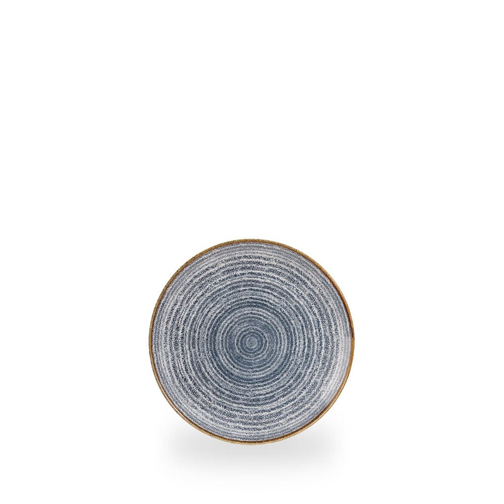 Bord coupe 16.5cm Studio prints slate blue Churchill