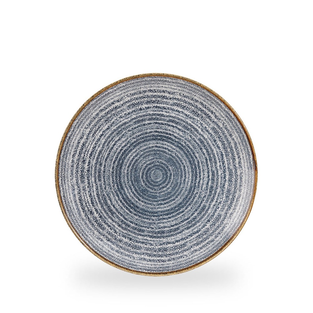 Bord coupe 26.0cm Studio Prints Homespun Slate Blue Churchill