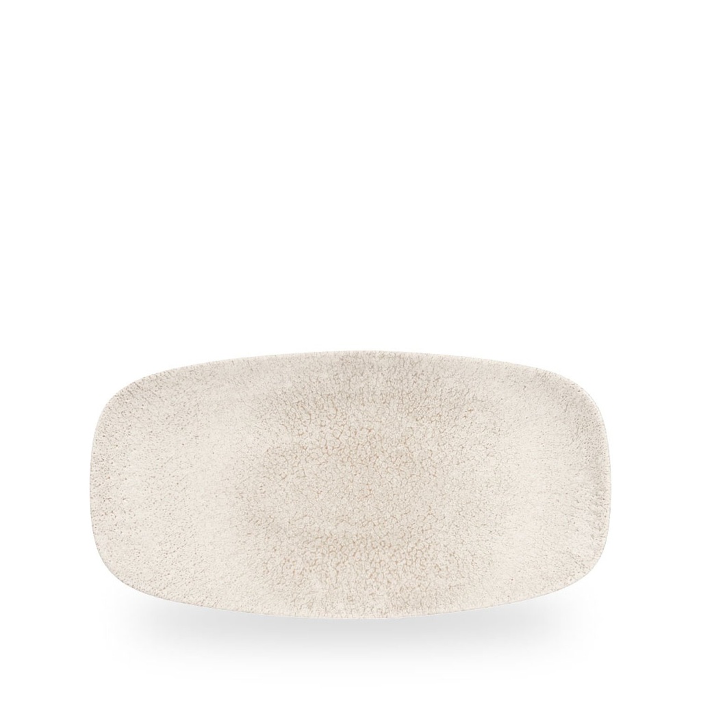 Schaal rechthoek 29.8cm x 15.3cm Studio Prints Raku Agate Grey Churchill