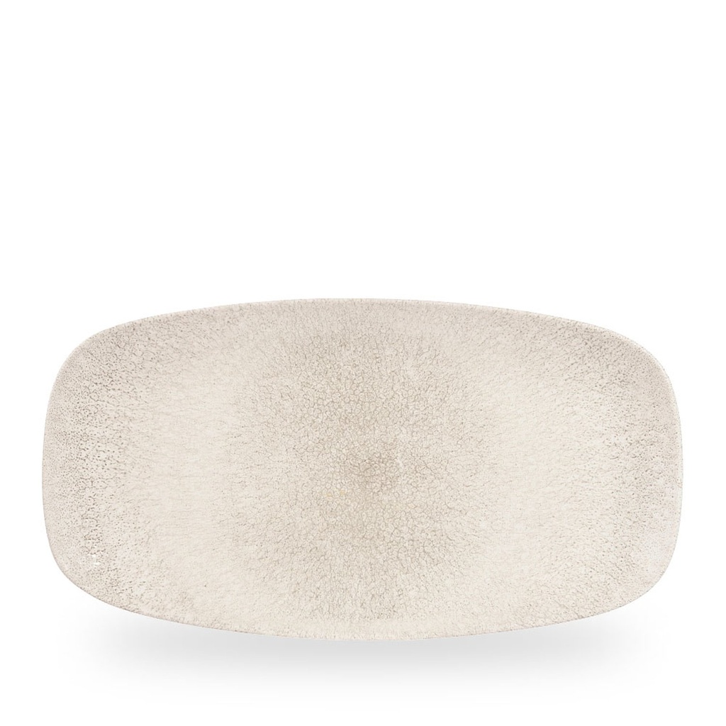 Schaal rechthoek 35.5cm x 18.9cm Studio Prints Raku Agate Grey Churchill