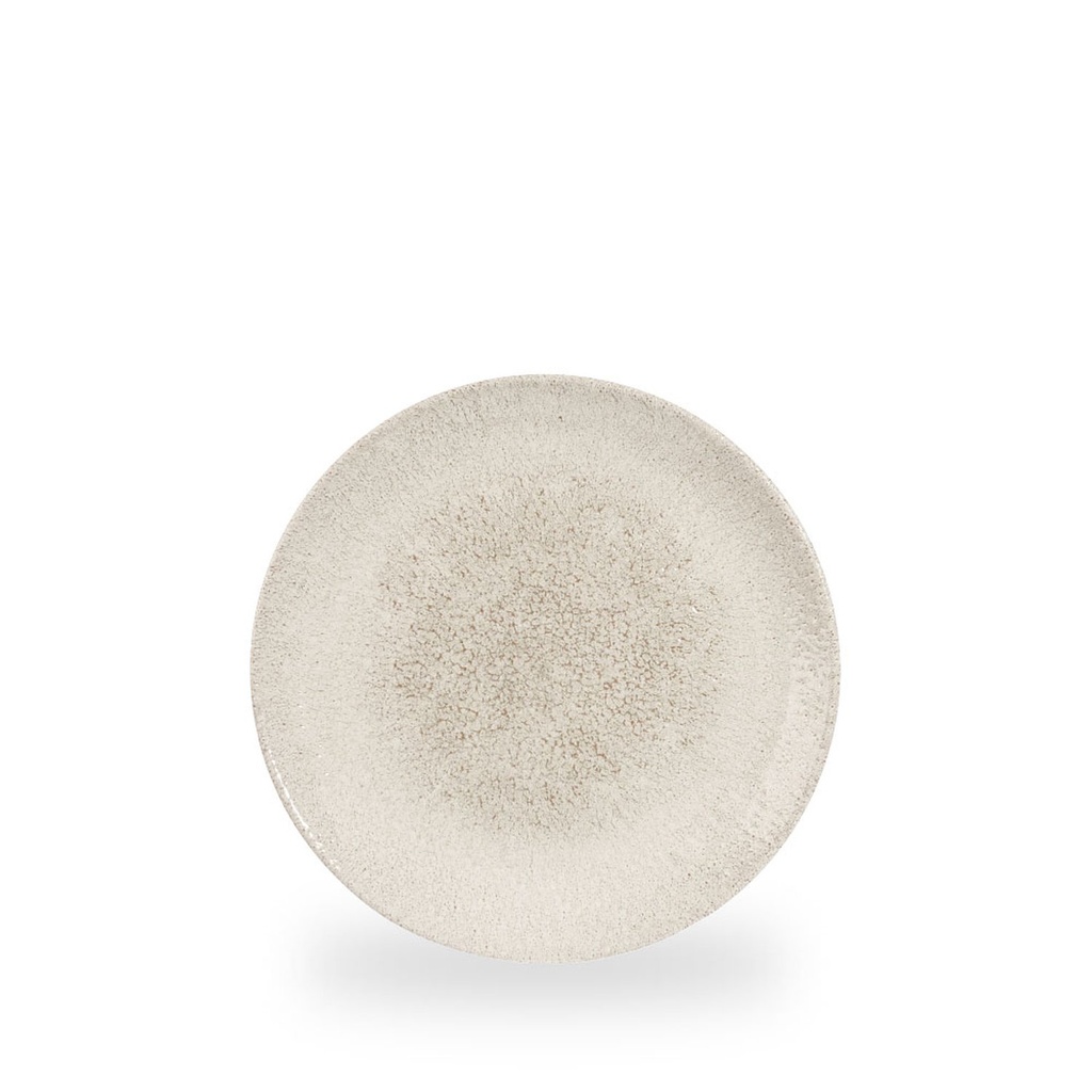 Bord coupe 21.7cm Raku agate grey Churchill