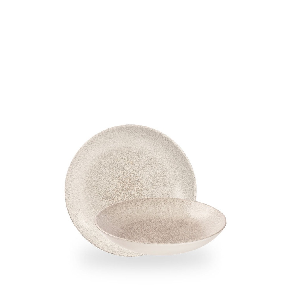 Kom 18.2cm 42.6cl Raku agate grey Churchill