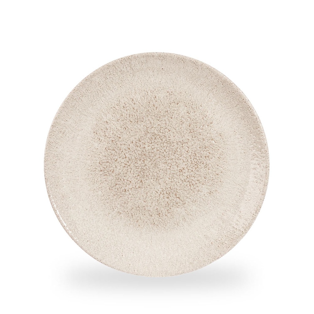 Bord coupe 28.8cm Raku Agate Grey Churchill