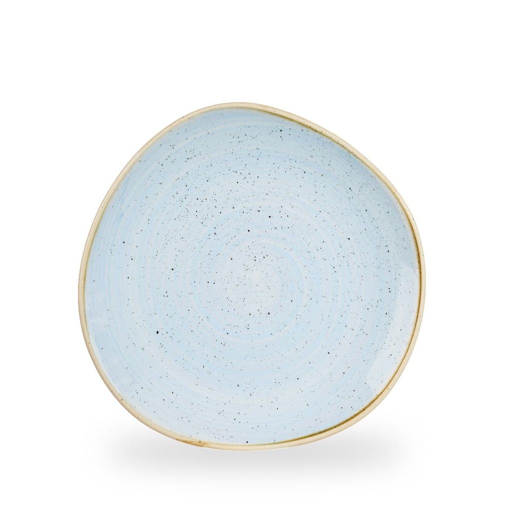 Bord plat 28.6cm Stonecast Duck Egg Churchill