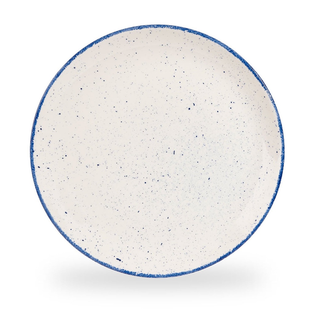 Bord coupe 32.4cm Stonecast Hints Indigo Churchill