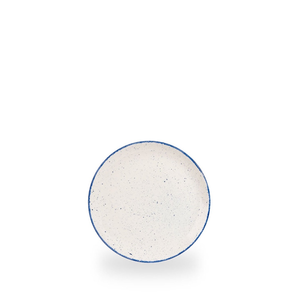 Bord coupe 16.5cm Stonecast Hints Indigo Churchill