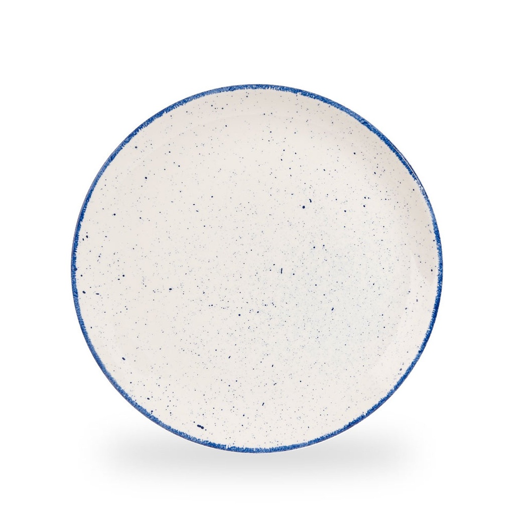 Bord coupe 28.8cm Stonecast Hints Indigo Churchill