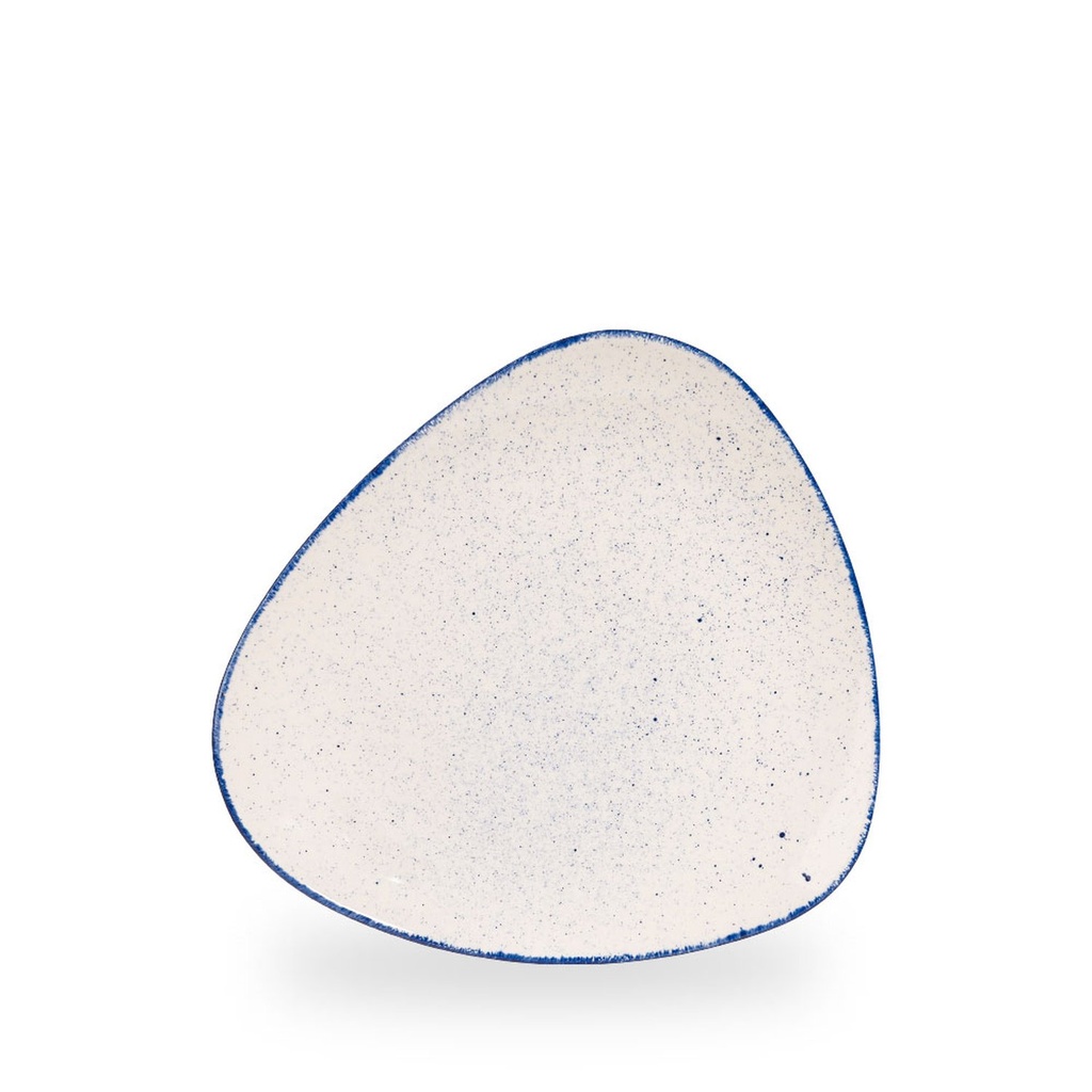 Bord plat 24.5cm Stonecast Hints indigo Churchill
