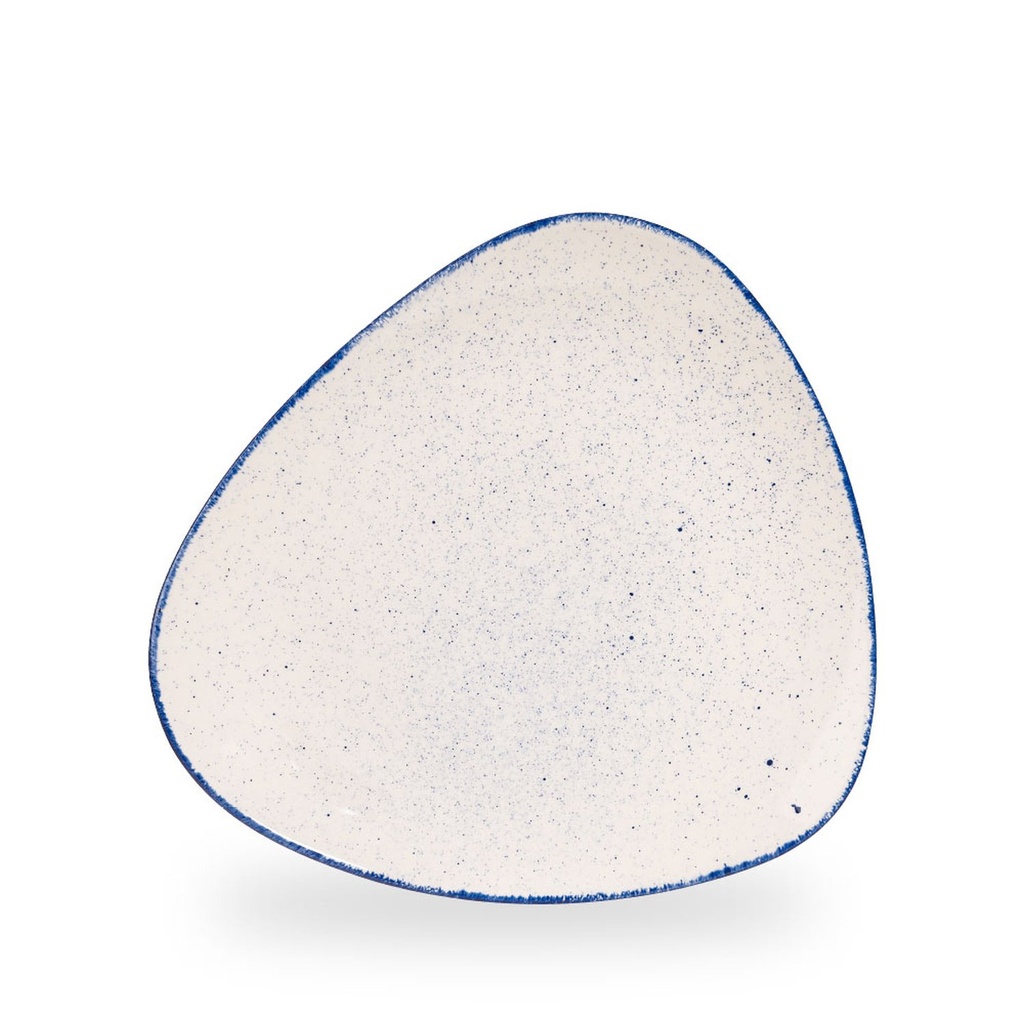 Bord plat 28.5cm Stonecast hints indigo Churchill