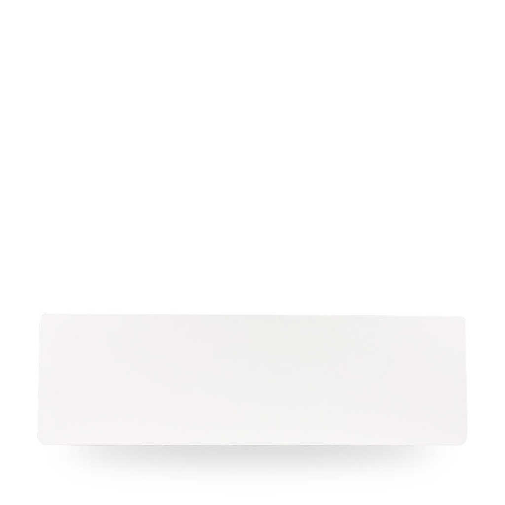 Schaal rechthoek 53.0cm x 16.2cm Melamine Trays Plastic Churchill