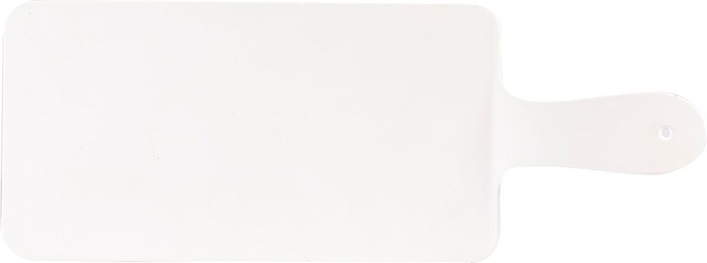 Schaal rechthoek 26.6cm x 14.0cm Melamine white paddles plastic Churchill