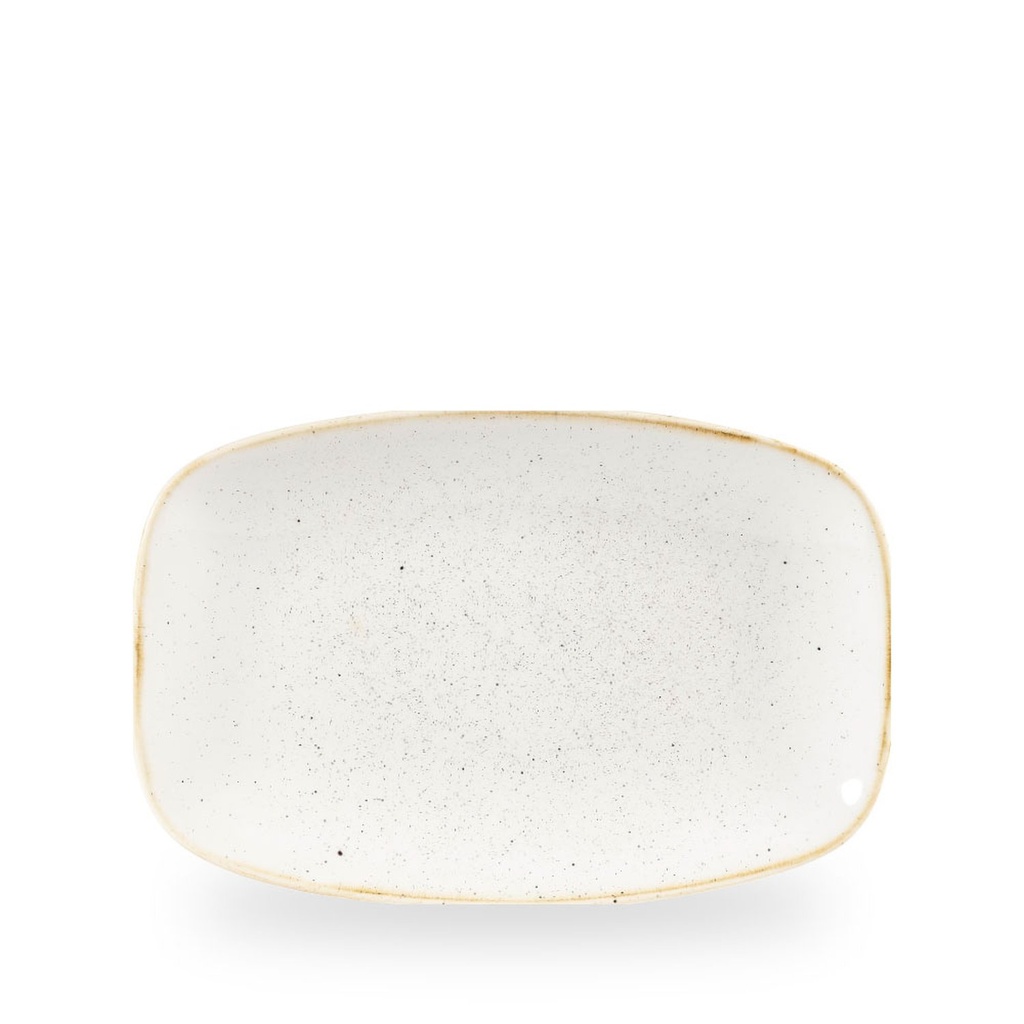 Bord plat 30.0cm x 19.9cm Stonecast barley white Churchill