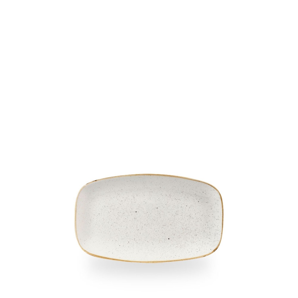 Bord plat 20.0cm x 12.1cm Stonecast barley white Churchill