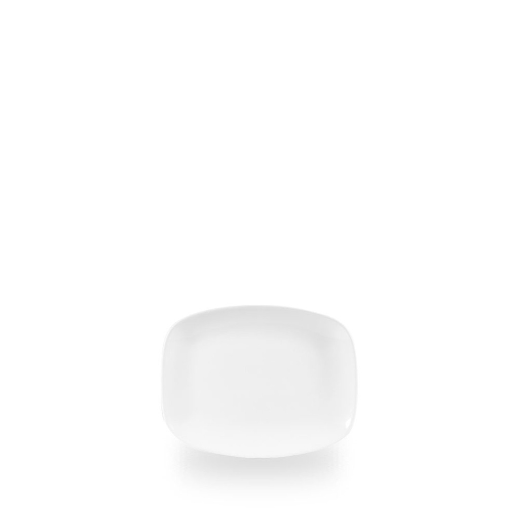 Bord plat 15.4cm x 12.6cm X Squared White Churchill