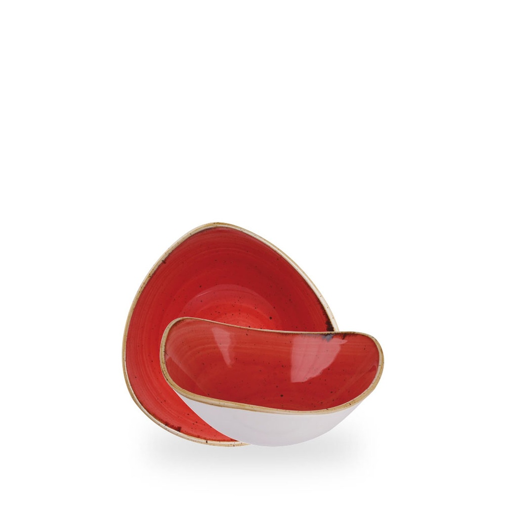 Kom 18.5cm 37.0cl Stonecast Berry Red Churchill