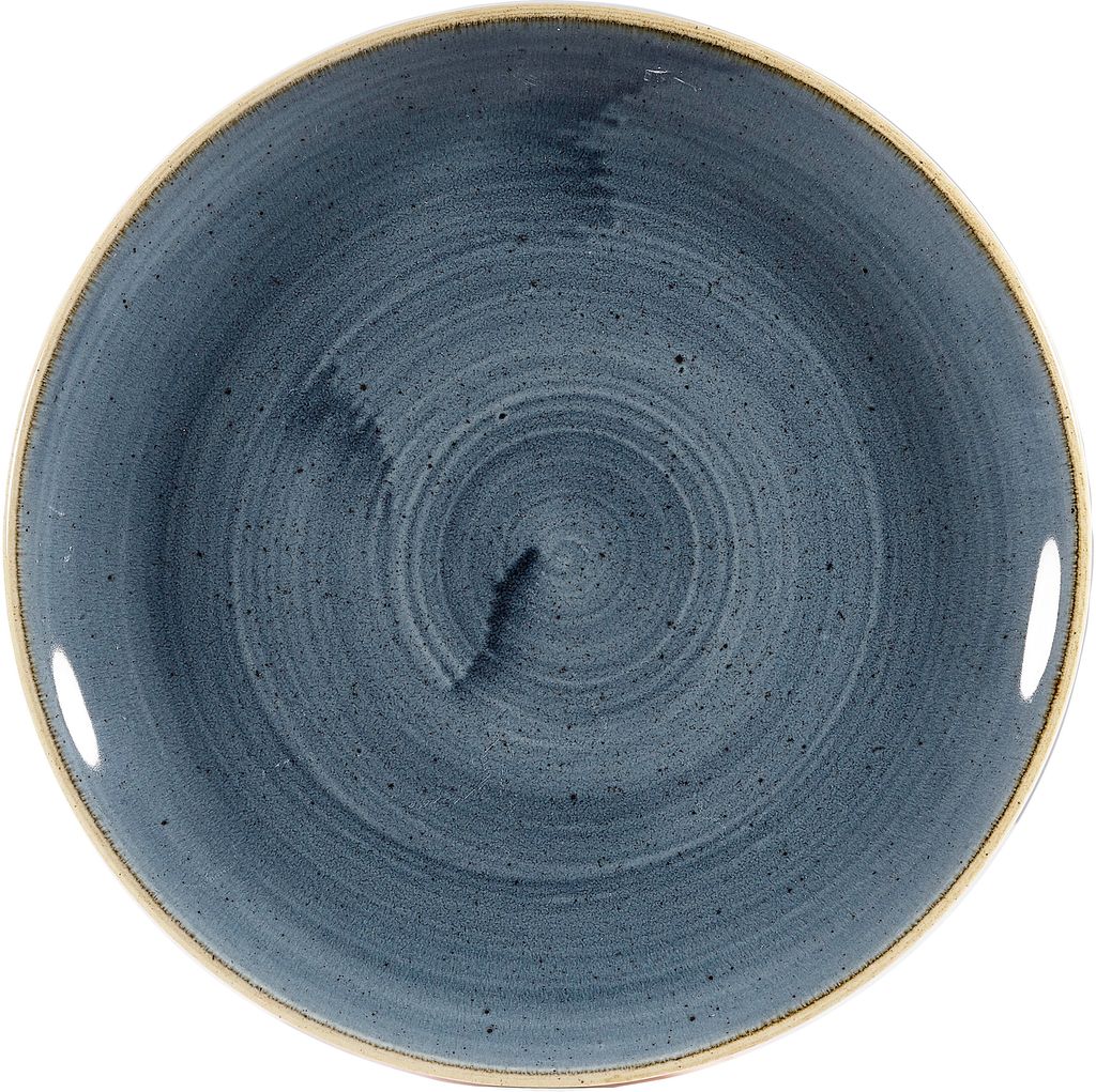 Bord coupe 21.7cm Stonecast Blueberry Churchill